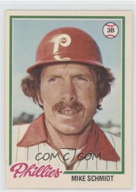 1978 O-Pee-Chee - [Base] #225 - Mike Schmidt