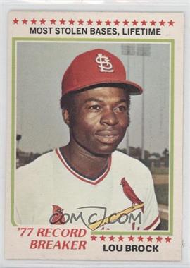 1978 O-Pee-Chee - [Base] #236 - Lou Brock