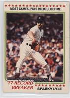 Sparky Lyle [Good to VG‑EX]