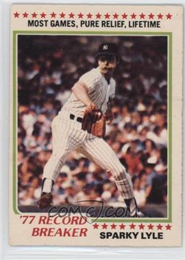1978 O-Pee-Chee - [Base] #237 - Sparky Lyle [Good to VG‑EX]
