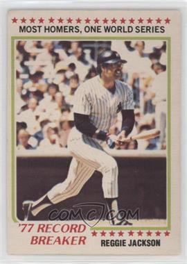 1978 O-Pee-Chee - [Base] #242 - Reggie Jackson