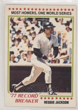 1978 O-Pee-Chee - [Base] #242 - Reggie Jackson