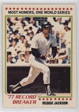 1978 O-Pee-Chee - [Base] #242 - Reggie Jackson