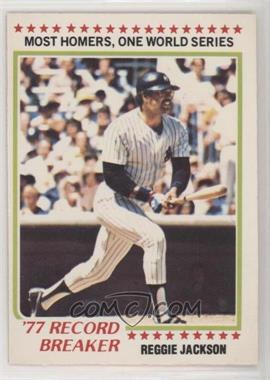 1978 O-Pee-Chee - [Base] #242 - Reggie Jackson