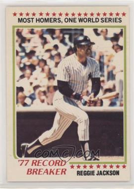 1978 O-Pee-Chee - [Base] #242 - Reggie Jackson