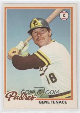 1978 O-Pee-Chee - [Base] #35 - Gene Tenace