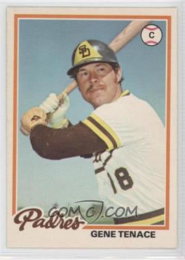 1978 O-Pee-Chee - [Base] #35 - Gene Tenace