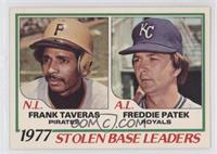 Freddie Patek, Frank Taveras