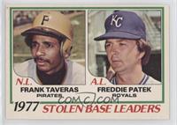 Freddie Patek, Frank Taveras