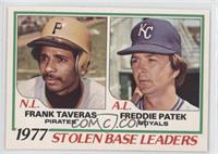 Freddie Patek, Frank Taveras