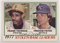 Freddie Patek, Frank Taveras