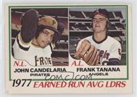 John Candelaria, Frank Tanana [Good to VG‑EX]