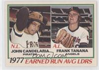 John Candelaria, Frank Tanana