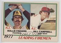 Rollie Fingers, Bill Campbell