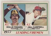 Rollie Fingers, Bill Campbell