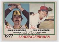 Rollie Fingers, Bill Campbell