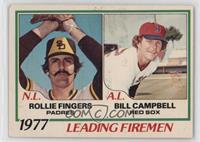 Rollie Fingers, Bill Campbell [Poor to Fair]
