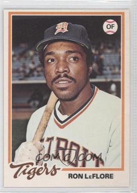 1978 O-Pee-Chee - [Base] #88 - Ron LeFlore