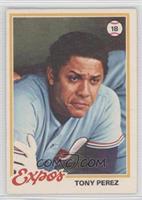 Tony Perez [Good to VG‑EX]