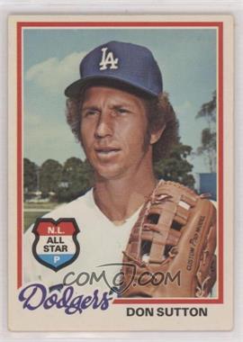 1978 O-Pee-Chee - [Base] #96 - Don Sutton