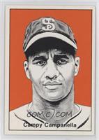 Roy Campanella (Campy on Card)