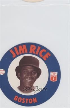 1978 Papa Gino's Collector's Series Discs - [Base] #14 - Jim Rice