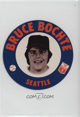 1978 Papa Gino's Collector's Series Discs - [Base] #29 - Bruce Bochte