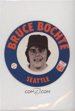 1978 Papa Gino's Collector's Series Discs - [Base] #29 - Bruce Bochte