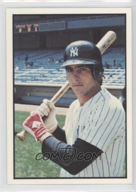 1978 SSPC New York Yankees Yearbook - [Base] - Black Back #24.1 - Bucky Dent (No MLB Logo)
