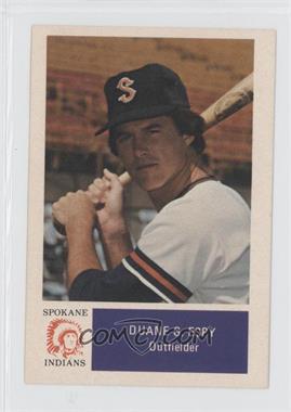 1978 Spokane Indians Team Issue - [Base] #1 - Duane Espy