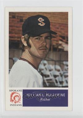 1978 Spokane Indians Team Issue - [Base] #2 - William McLaurine [Good to VG‑EX]
