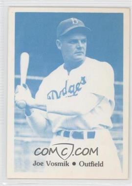 1978 TCMA 1941 Brooklyn Dodgers - [Base] #17 - Joe Vosmik