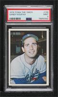 Sandy Koufax [PSA 9 MINT]