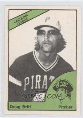 1978 TCMA The Minors - [Base] #0117 - Doug Britt