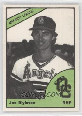 1978 TCMA The Minors - [Base] #0282 - Johannes Blyleven