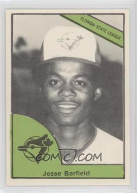 1978 TCMA The Minors - [Base] #0430 - Jesse Barfield