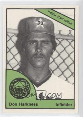 1978 TCMA The Minors - [Base] #070 - Don Harkness