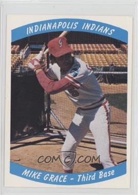 1978 Thomas Akins Indianapolis Indians - [Base] #16 - Mike Grace