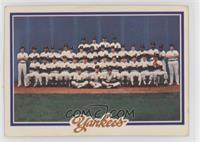 Team Checklist - New York Yankees Team
