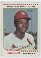 Record Breaker - Lou Brock