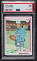 Phil Niekro [PSA 9 MINT]