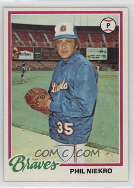 1978 Topps - [Base] #10 - Phil Niekro