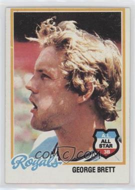 1978 Topps - [Base] #100 - George Brett