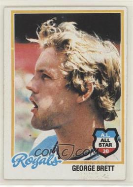 1978 Topps - [Base] #100 - George Brett