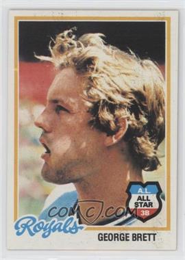 1978 Topps - [Base] #100 - George Brett