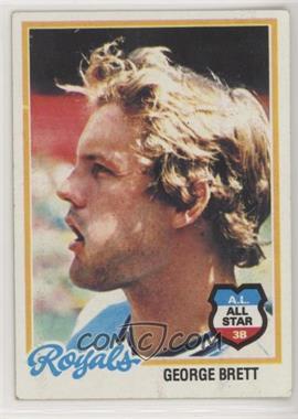 1978 Topps - [Base] #100 - George Brett