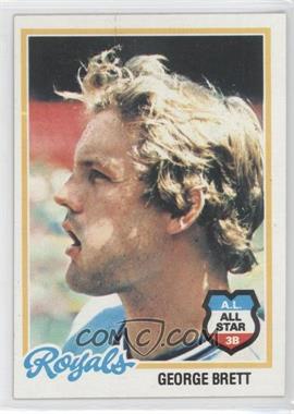 1978 Topps - [Base] #100 - George Brett