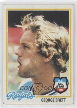 1978 Topps - [Base] #100 - George Brett