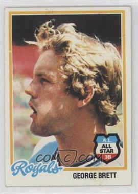 1978 Topps - [Base] #100 - George Brett