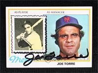 Joe Torre [JSA Certified COA Sticker]